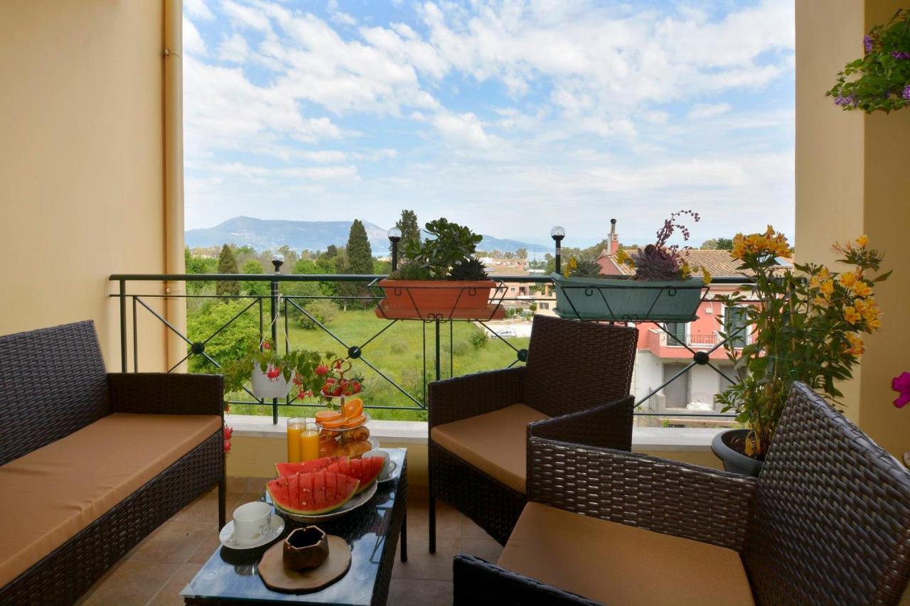 Corfu Seaty Apartment Potamos  Exterior photo