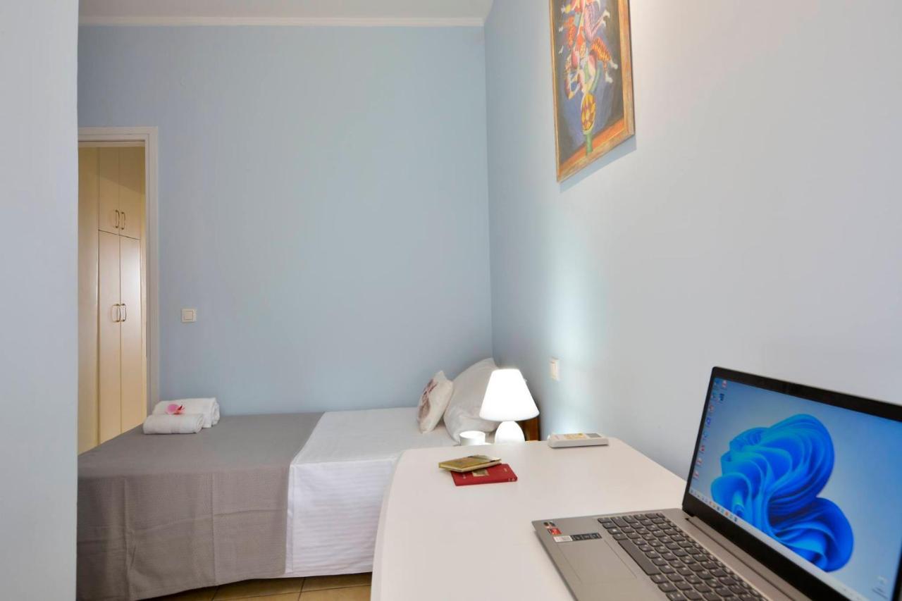 Corfu Seaty Apartment Potamos  Exterior photo