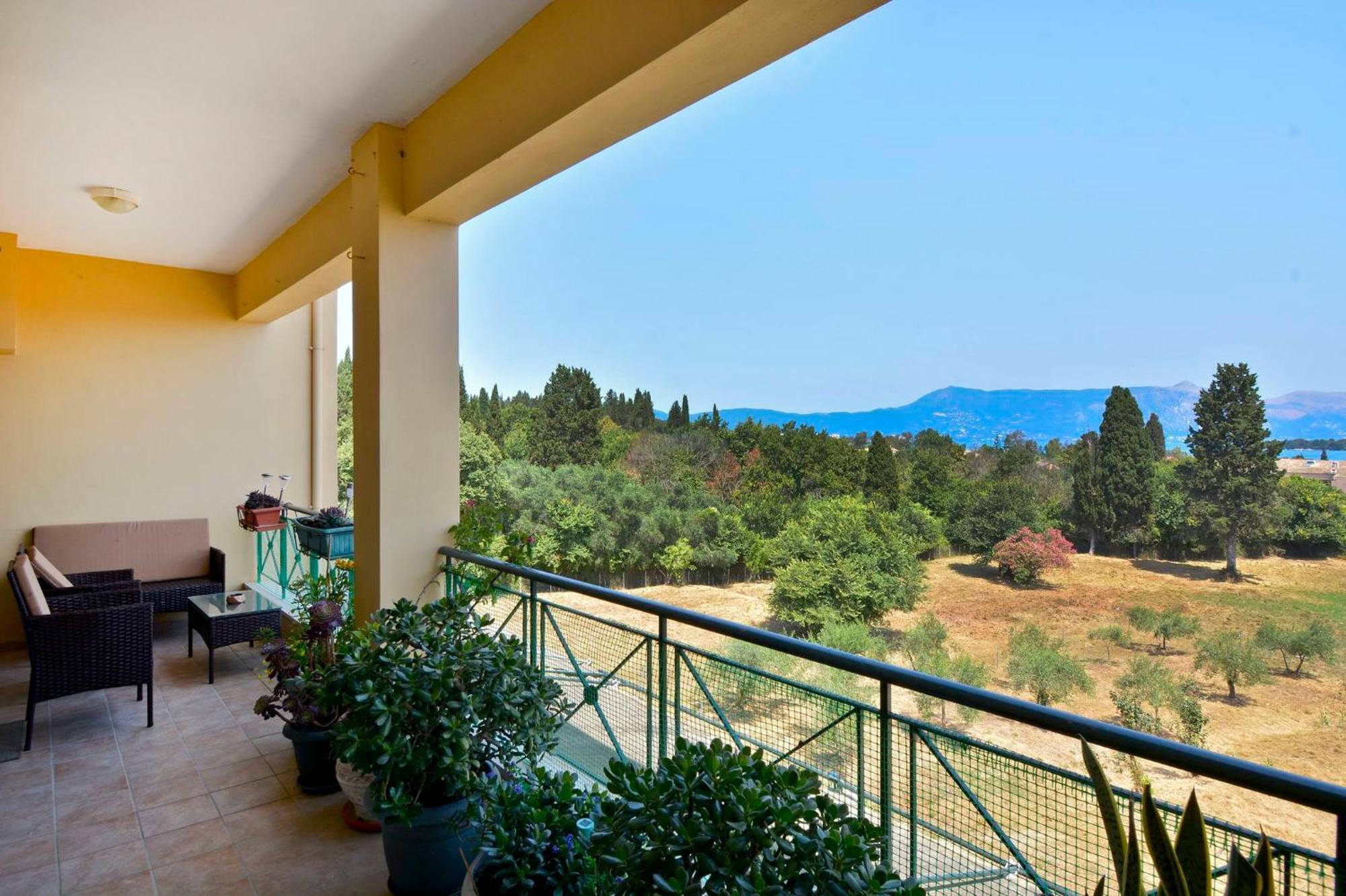 Corfu Seaty Apartment Potamos  Exterior photo